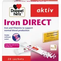 Doppelherz Iron Direct  20 sachet