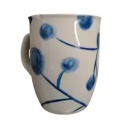 Mychoice Floral Circle Mug 340ml