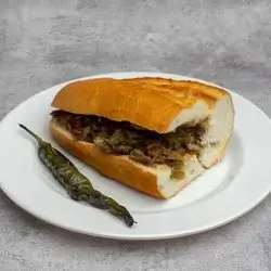 Meat Kokrech Sandwich Meat