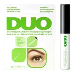 DUO white eyelashe glue 