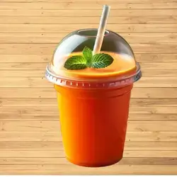 Carrot And Orange Juice 