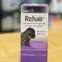 Rehair For Women decreases hair loss 60 Tablets (Cibimed)