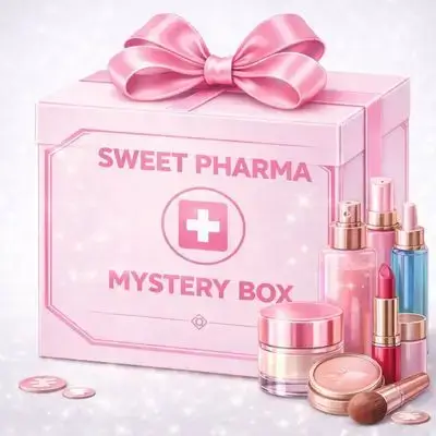 Mystery box cosmetic gift