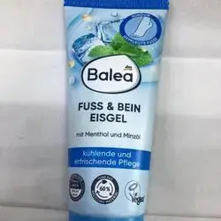 balea fuss bein elsgel cream