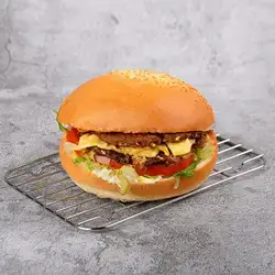 Double Beef Burger With Cheese