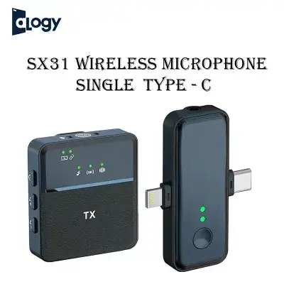 Wireless Lavalier Microphone SX31
