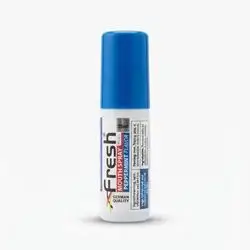 Fresh mouth spray peppermint flavor