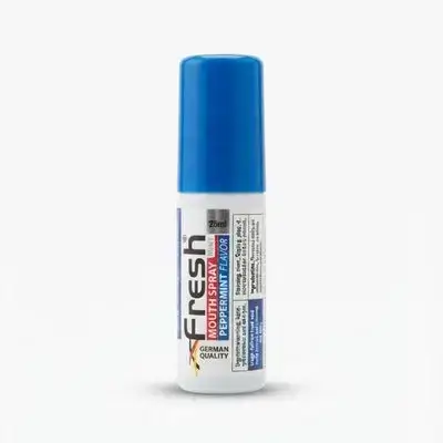 Fresh mouth spray peppermint flavor