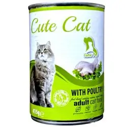 Cute Cat Adult with Poultry 415g