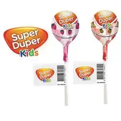 Super Duper Kids Lollipop 2 pcs