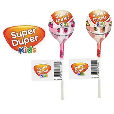 Super Duper Kids Lollipop 2 pcs