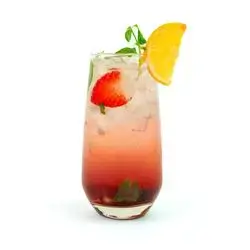 Berries Mojito