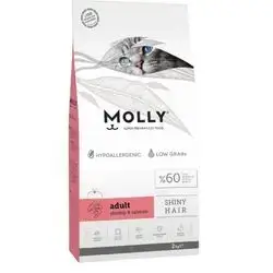 Molly / Shrimp & Salmon/ Adult (2 Kilo)