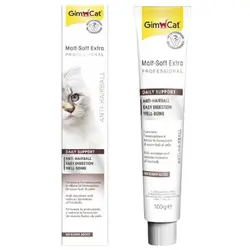 GimCat - Malt Soft anti-hairball 100g