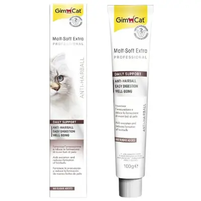 GimCat - Malt Soft anti-hairball 100g