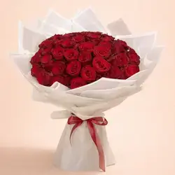 Flower bouquet 50 rose