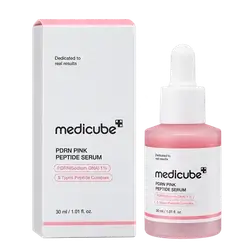 PDRN Pink Peptide Serum 30ml _ medicube