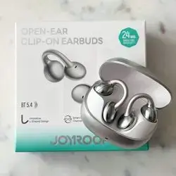 Joyroom Open-Ear Headphones, White/JOYROOM OE3