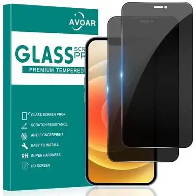 Pavareal Anti-Peeping Glass – iPhone 12/12 Pro 6.1-inch