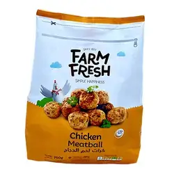 Farm Fresh Chicken Meatballs 750 g