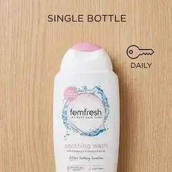 Femfresh Soothing Wash.