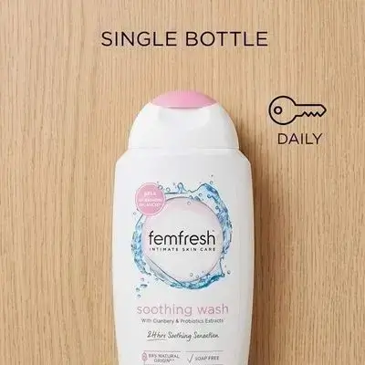 Femfresh Soothing Wash.