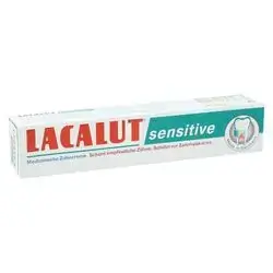 lacalut sensitive toothpaste