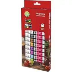 Nova Color Gouache Tube 12 Ml 12li