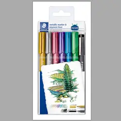 قلم خطاط ماركەی staedtler