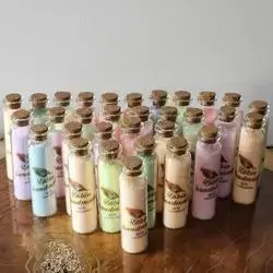 Small Sand Candles