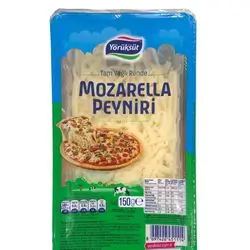 York Suit Mozzarella Cheese for Pizza 150 g