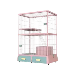 E1 Pet Cage (Pink)