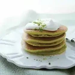 Pistachio Pancake