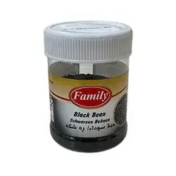 Family Plastic Black Bean 80g