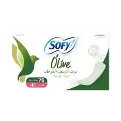 Sofy Pads Olive Oil Long X36