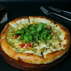 Chicken And Mushroom Pizza