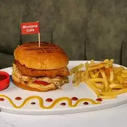 Crispy Chicken Burger	 		 		 		 		 		