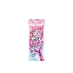 Derby Lady 2 Blades 5 Pcs