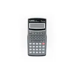 Canon F604 calculator