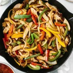 Chicken Fajita Meal