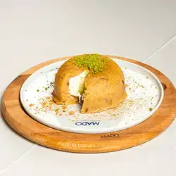 Semolina with Ice Cream