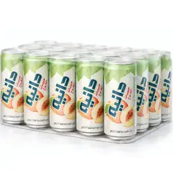 Dania peach juice 24 x 240ml