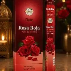 Flute Rose Incense Sticks 20 pcs
