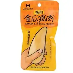 Pumpkin & Chicken Breast  50g