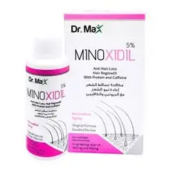 DR.MAX Minoxidil 5% spray-hair loss