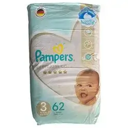Pampers Premium Care-3-62Pcs