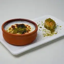 Muhallebi And Baklava