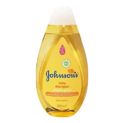 Baby Shampoo As Gentle To Eyes 500ml _ Johnson