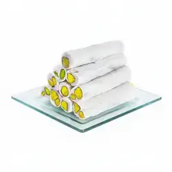 Turkish delight fitil by pistachios flavour of millk