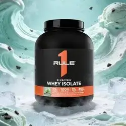 R1 Protein Whey Isolate – Mint chocolate chip Ice cream 71 servings
